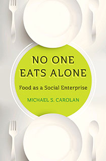 book cover No One Eats Alone