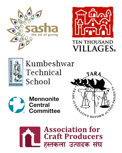 fair trade logo collage