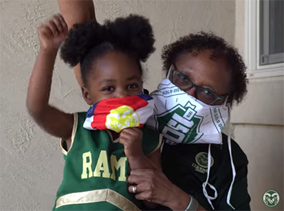 screenshot Blanche Hughes and granddaughter