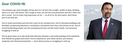screenshot of Tony's letter