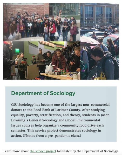 Department Newsletter Spring 2021 - Sociology | Colorado State University