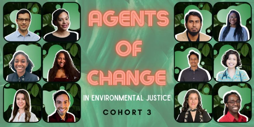 Agents of Change cohort headshots