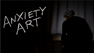 Anxiety Art title screen
