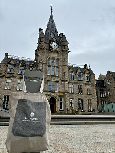 SOC bag in Edinburgh