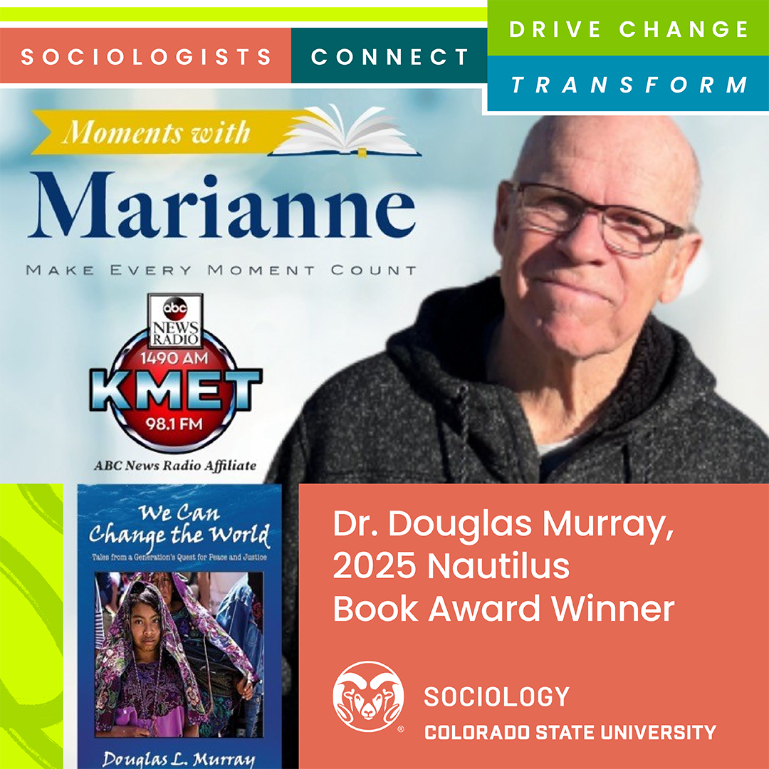 Dr. Murray and radio logo