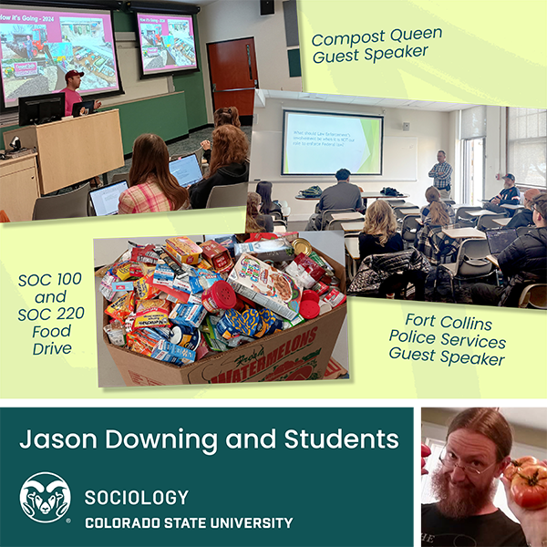 Jason Downing's classes