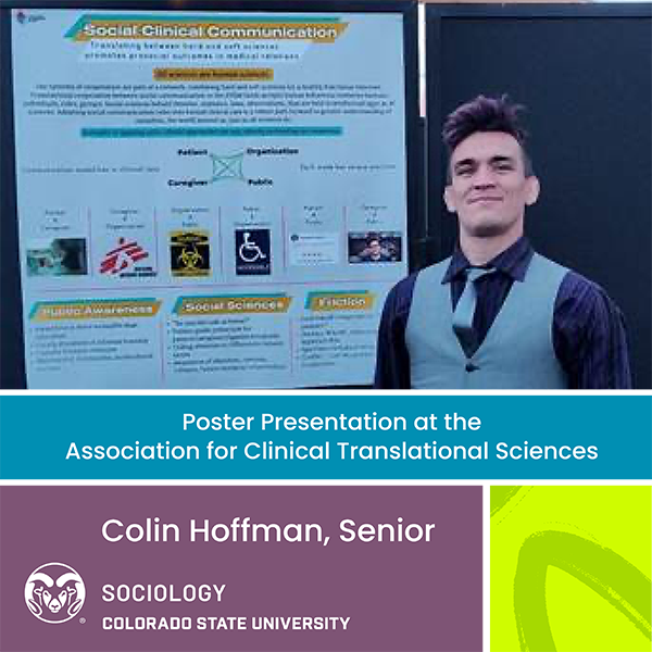 Colin Hoffman poster