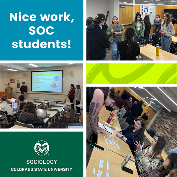 SOC student presentations