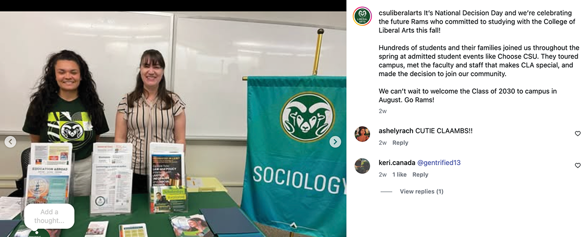 Choose CSU