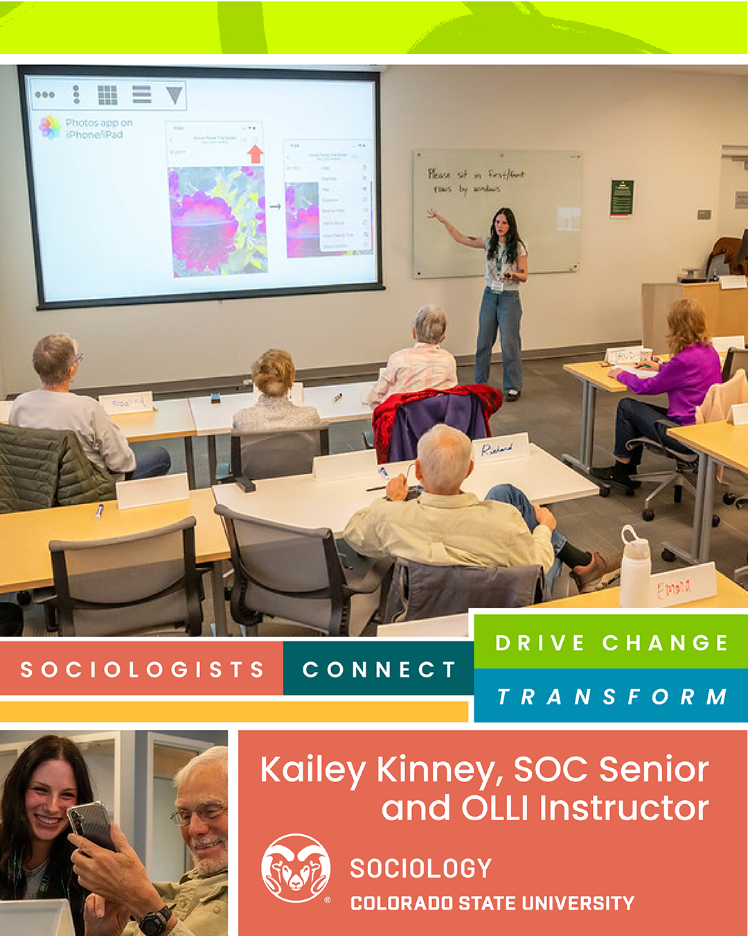Kinney OLLI Instructor
