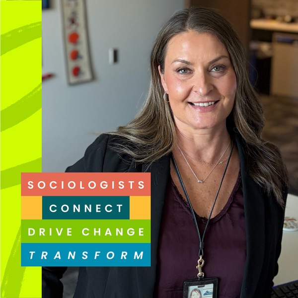 SOCIOLOGISTS CONNECT DRIVE CHANGE TRANSFORM: Jill Fox headshot